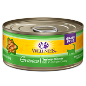 Wellness Gravies Canned Cat Food: Turkey